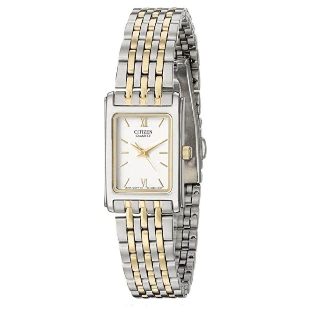 Ladies Quartz Two-Tone Watch by Citizen – Carter's Jewel Chest