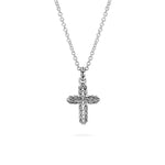 Classic Chain Cross Pendant Necklace by John Hardy