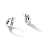 Surf Sterling Silver Extra Small Hoop Earring by John Hardy