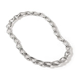 Surf Sterling Silver Link Necklace by John Hardy