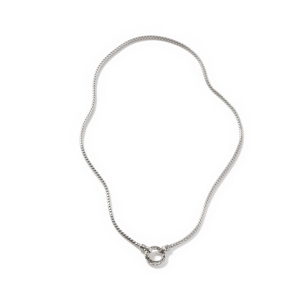 Classic Chain Amulet Connector Necklace by John Hardy