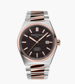 Highlife Automatic COSC Rose-Gold Tone & Stainless Steel Watch by Frederique Constant