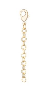 Gold Plated Necklace Extender 2" Lobster by Kendra Scott