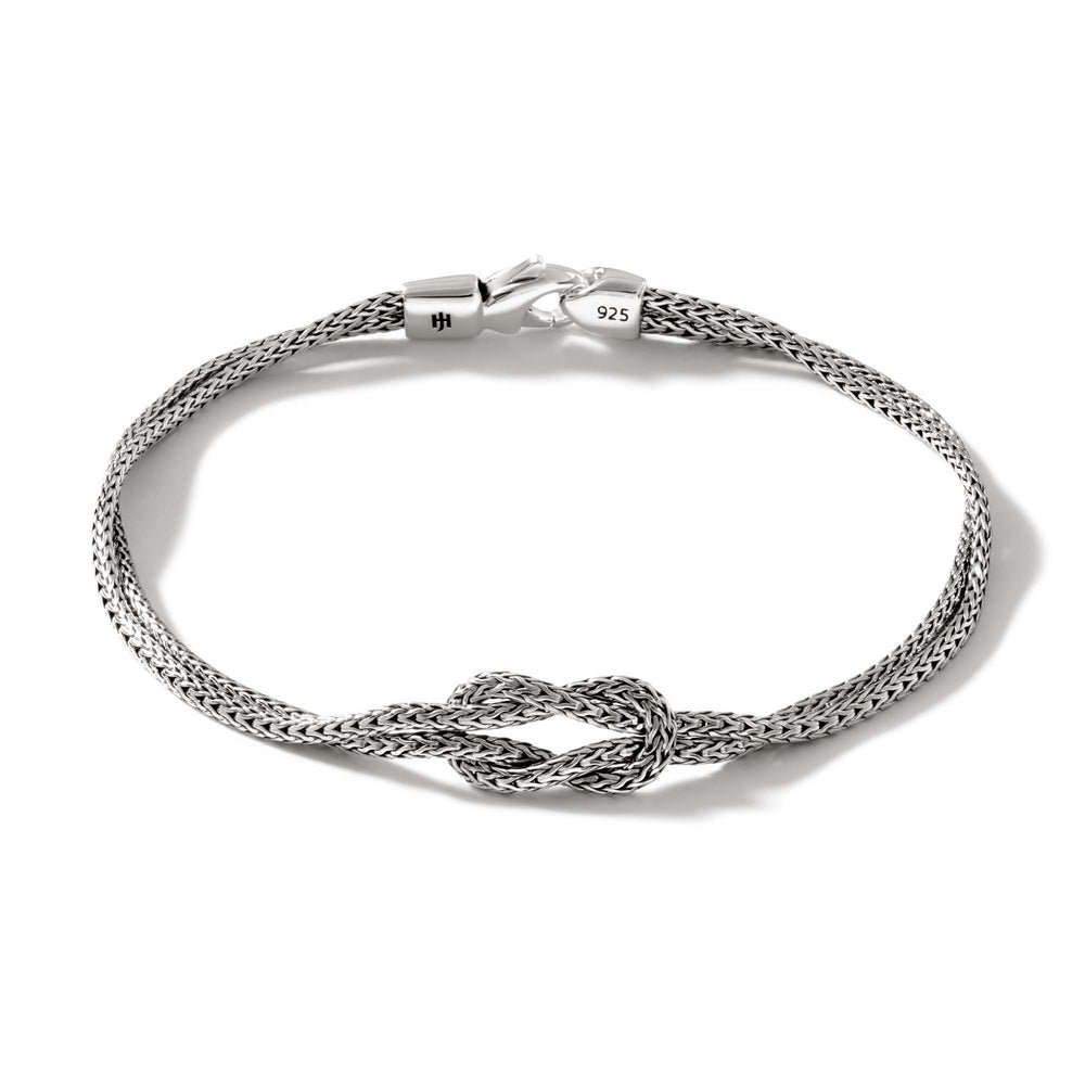 Classic Chain Sterling Silver Love Knot by John Hardy