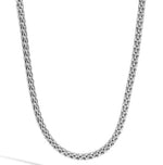 Classic Chain Sterling Silver Slim Necklace by John Hardy