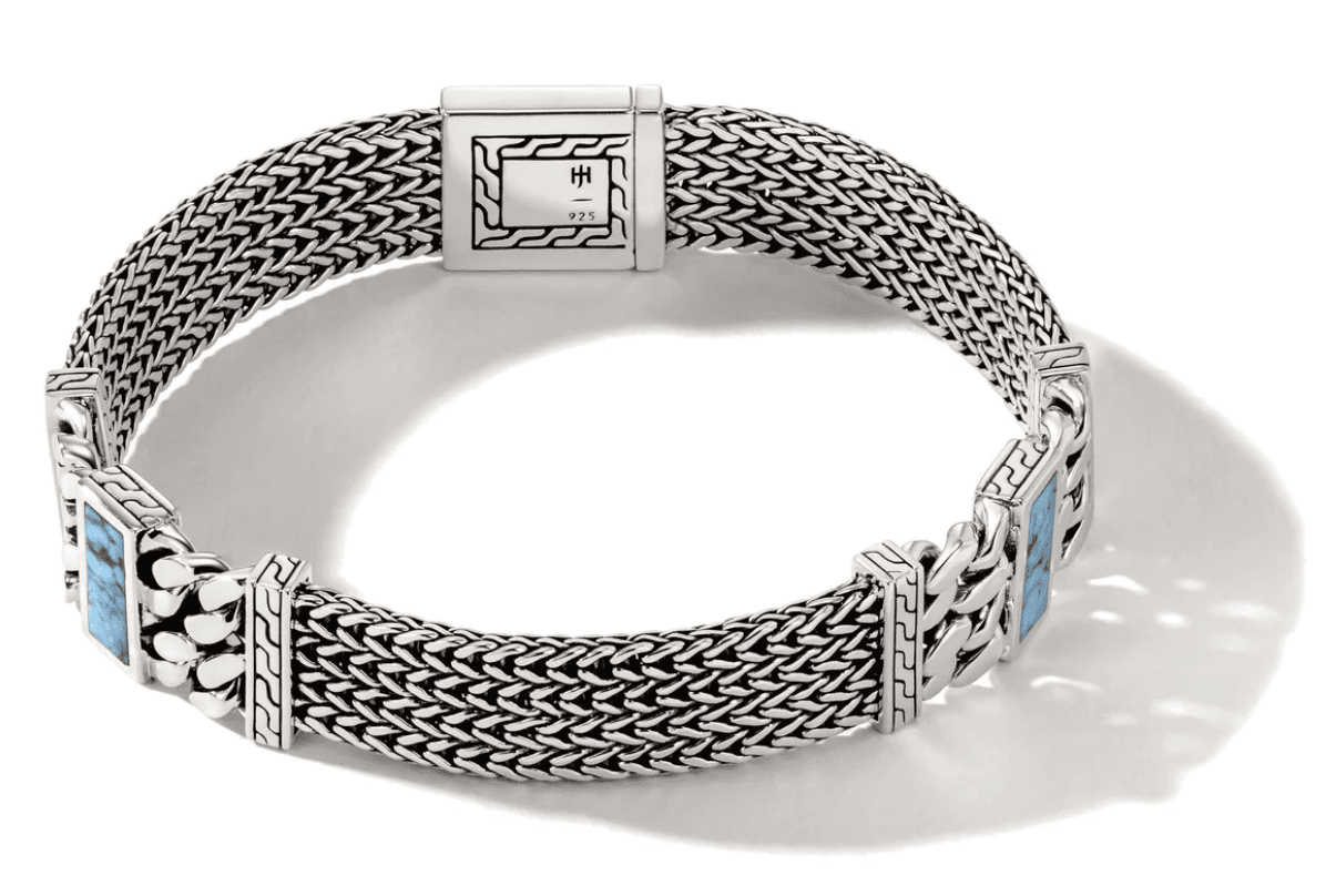 how to clean tarnished silver jewelry