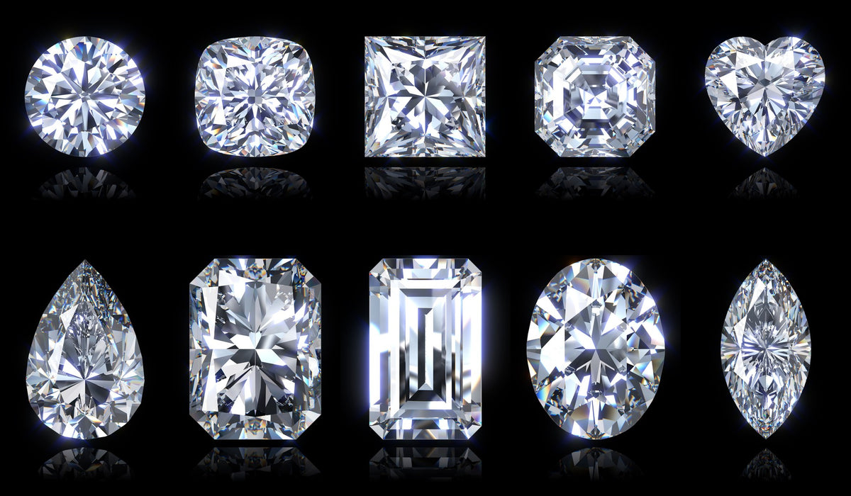 All About Different Diamond Shapes – Carter's Jewel Chest
