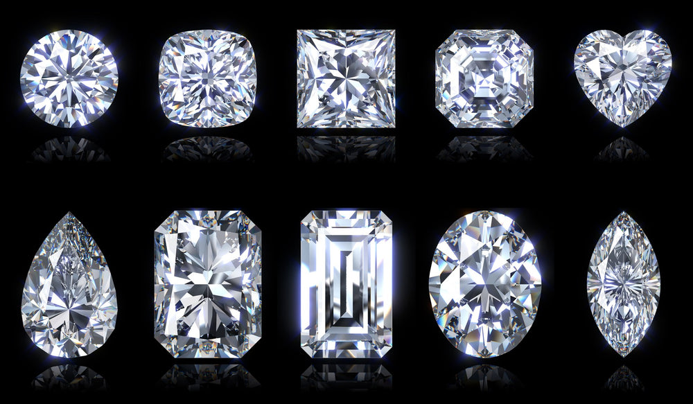 All About Different Diamond Shapes