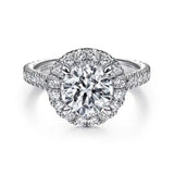 Amy - 2.80ct Round Diamond Engagement Ring