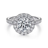 Amy - 2.80ct Round Diamond Engagement Ring