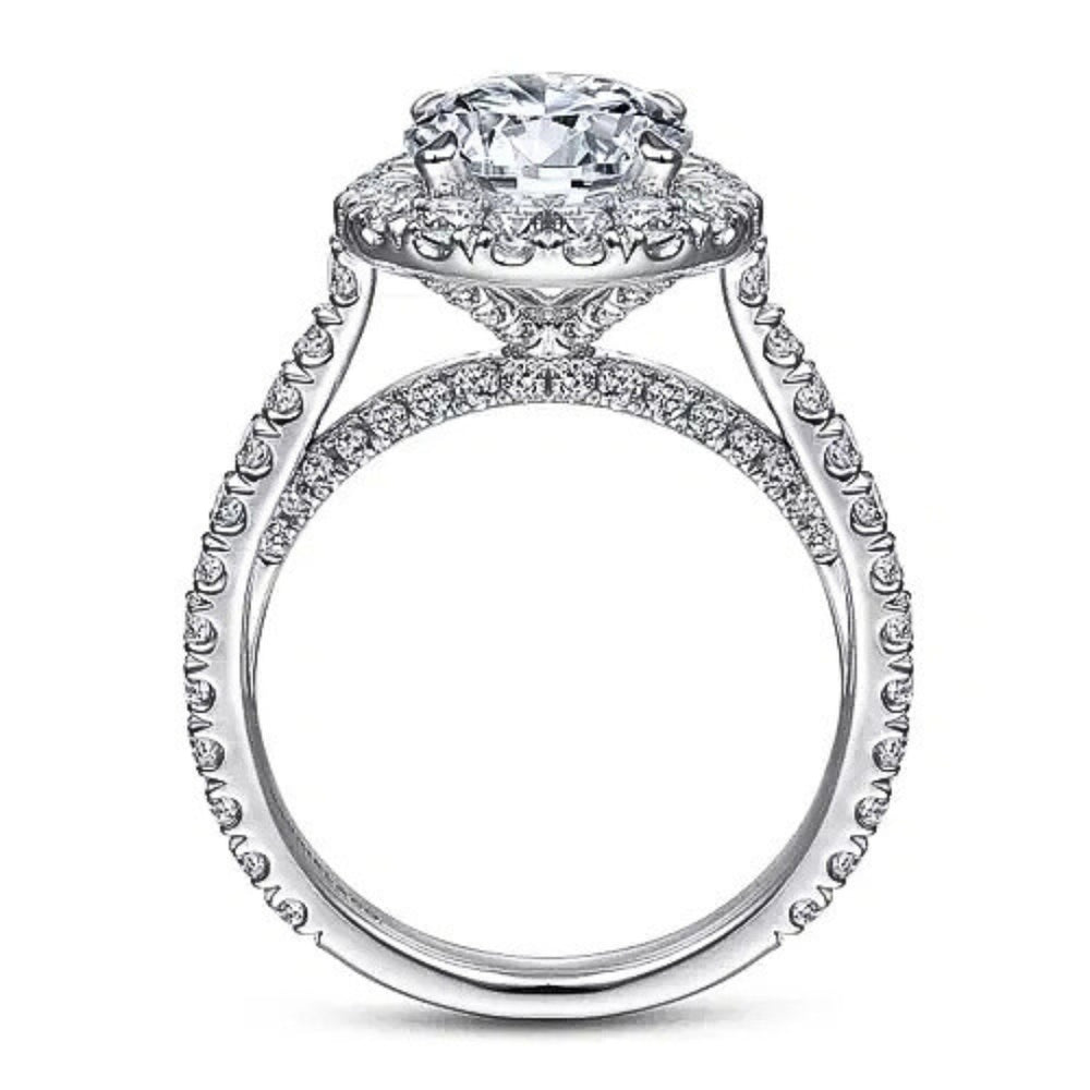 Amy - 2.80ct Round Diamond Engagement Ring