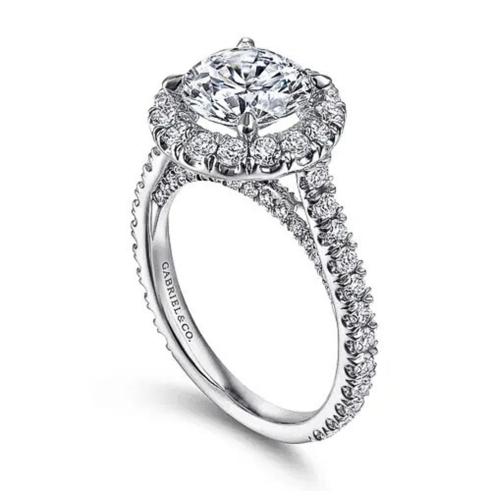 Amy - 2.80ct Round Diamond Engagement Ring