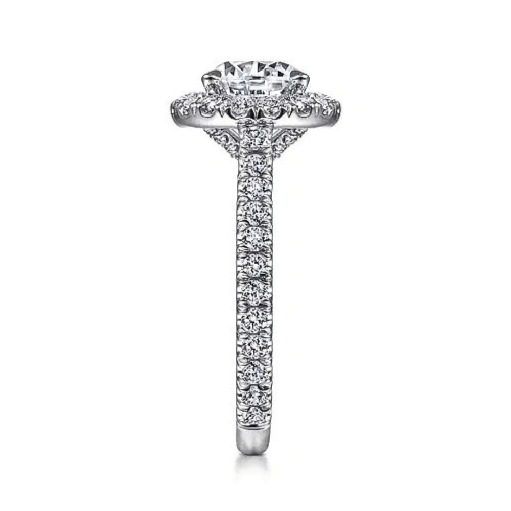 Amy - 2.80ct Round Diamond Engagement Ring