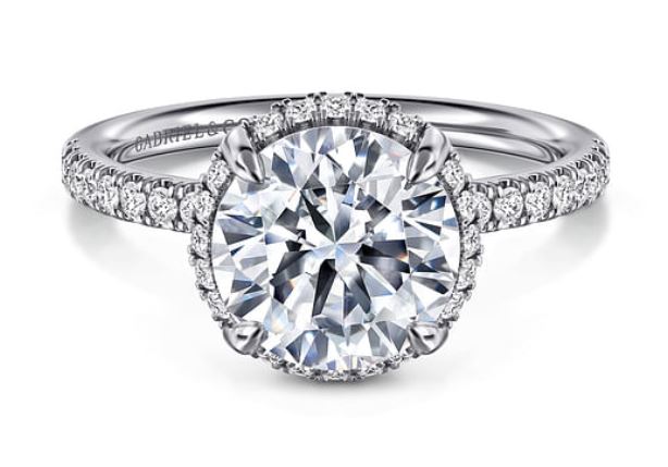Lab Grown Diamond Engagement Ring