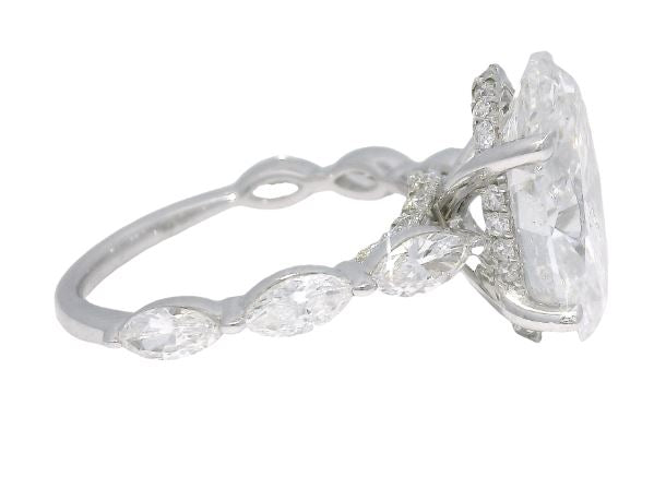 Lab Grown Diamond Engagement Ring