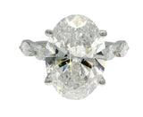 Lab Grown Diamond Engagement Ring