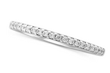 Diamond Wedding Band - Women