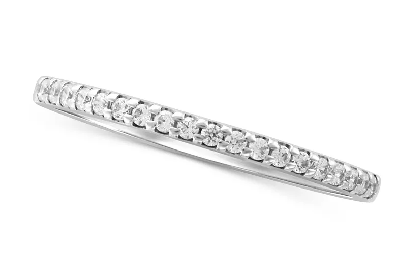 Diamond Wedding Band - Women