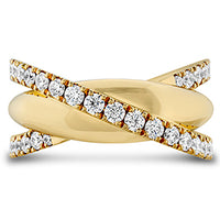Hearts on Fire Diamond Grace XX Ring