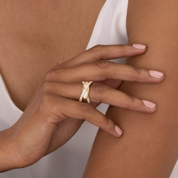 Hearts on Fire Diamond Grace XX Ring