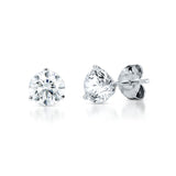Estate Single 0.37 carat Diamond Stud
