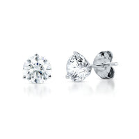 Estate Single 0.37 carat Diamond Stud