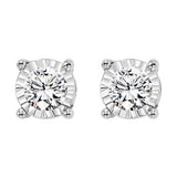 Diamond Stud Earrings