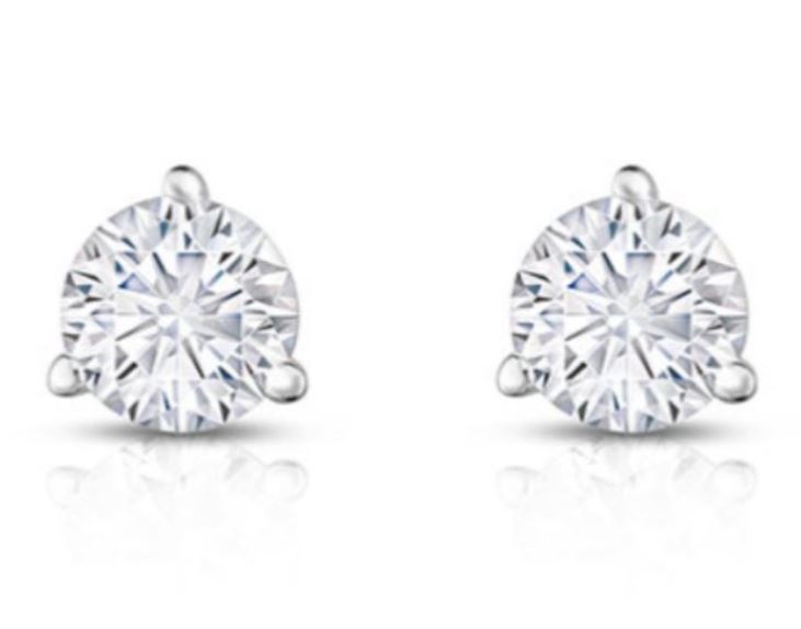 Diamond Stud Earring