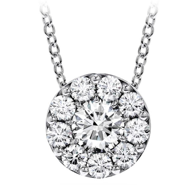 Hearts on Fire Diamond Fulfillment Necklace