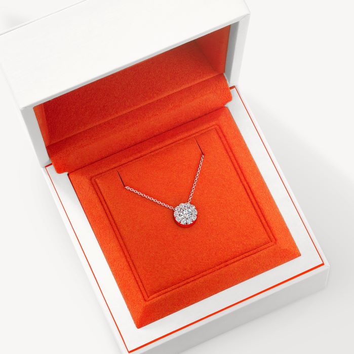 Hearts on Fire Diamond Fulfillment Necklace