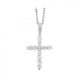 Diamond Cross Pendant