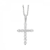 Diamond Cross Pendant