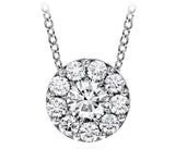 Hearts on Fire Fulfillment Necklace