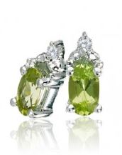 Colored Stone Earring