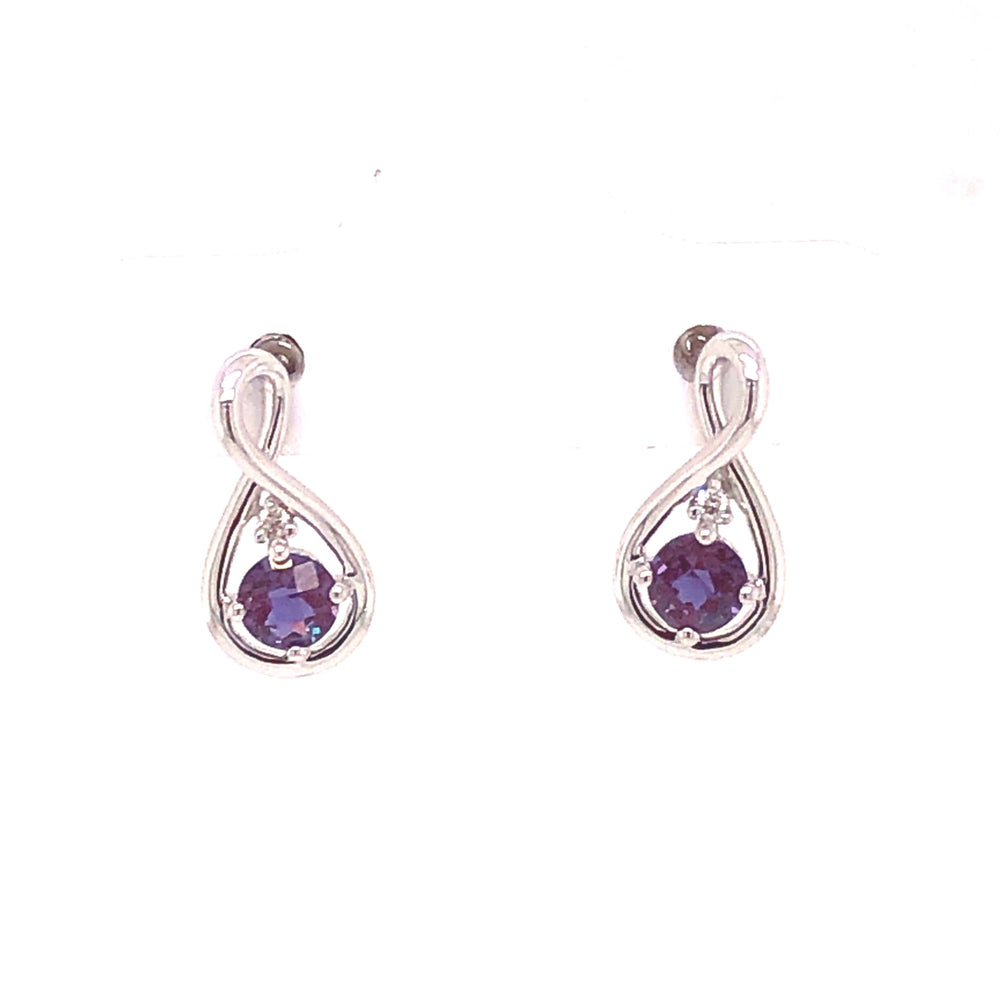 Alexandrite Drop Earrings