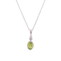 Peridot Necklace