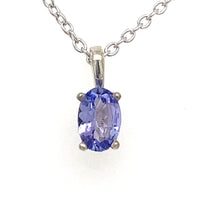 Colored Stone Pendant