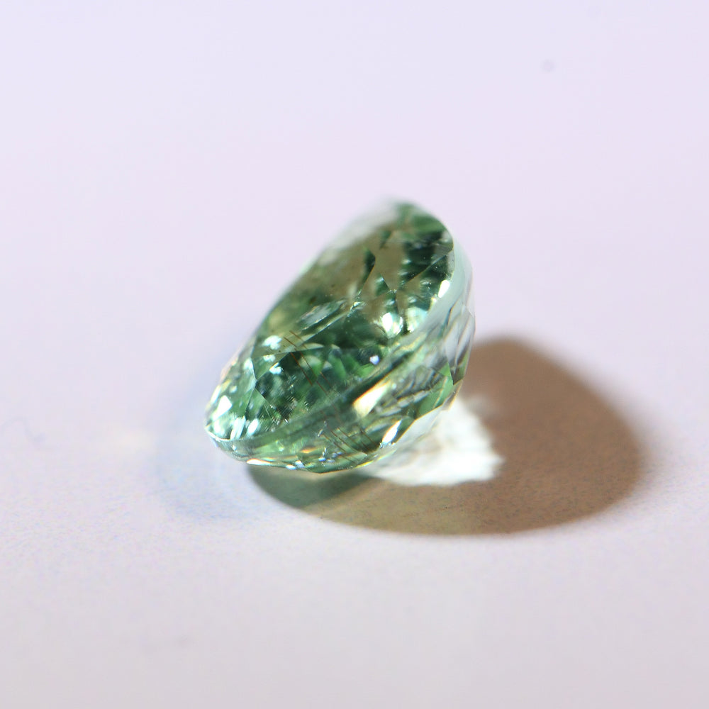 Loose 2.14ct 10.40x7.35x4.55 Pear Cut Paraiba Type Tourmaline