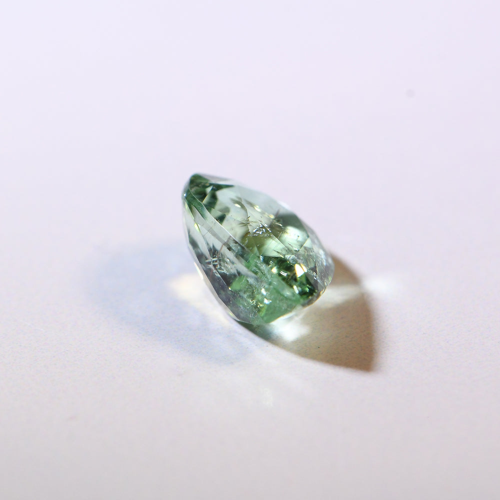 Loose 2.14ct 10.40x7.35x4.55 Pear Cut Paraiba Type Tourmaline
