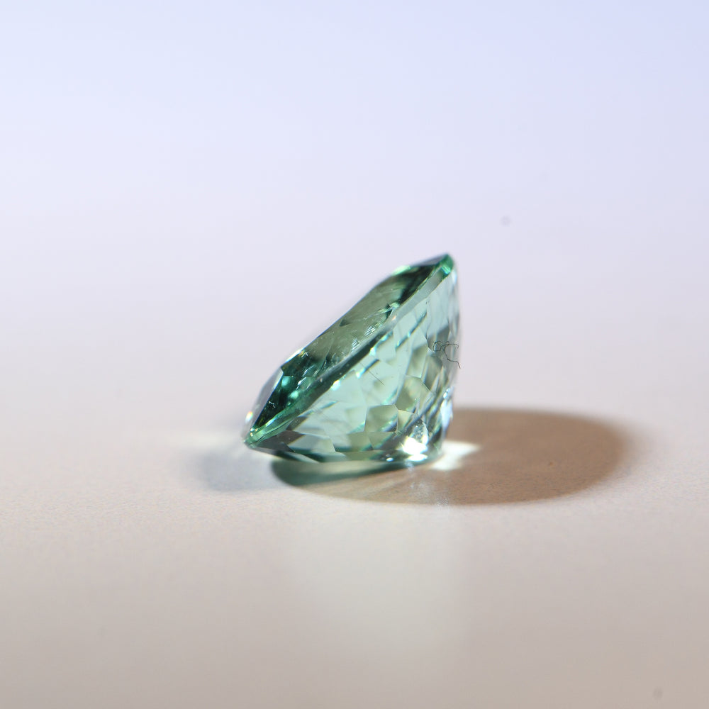 Loose 3.74ct 10.73x9.10x6.02 Oval Paraiba Type Tourmaline