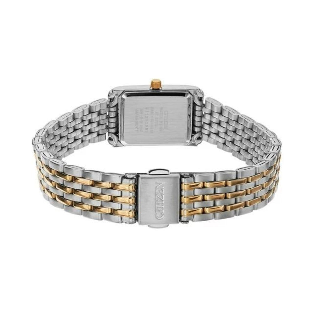 Ladies Quartz Two-Tone Watch by Citizen