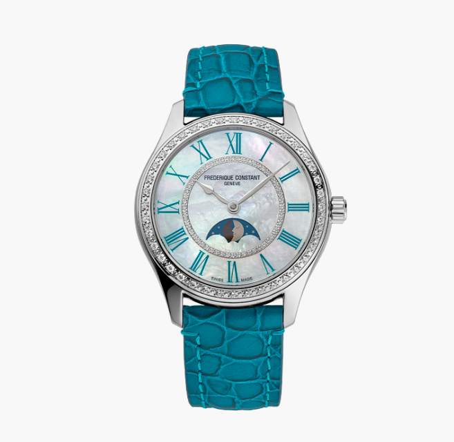Ladies Auto Classics Elegance Luna Watch by Frederique Constant