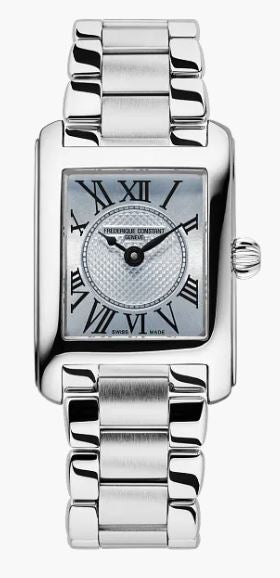 Classics Carree Roman Numeral Watch by Frederique Constant
