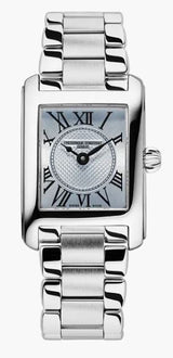 Classics Carree Roman Numeral Watch by Frederique Constant