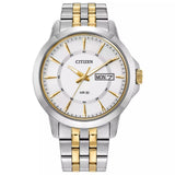Citizen Quartz Men's Two-Tone Stainless Steel Watch