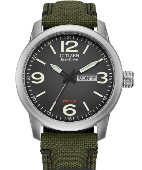 Military Watch & Commemorative Box Set by Citizen