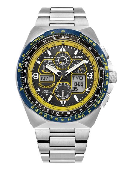 Men's Blue Angels' Promaster Skyhawk A-T Watch by Citizen