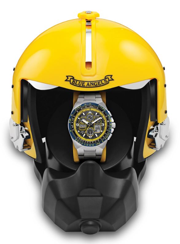 Men's Blue Angels' Promaster Skyhawk A-T Watch by Citizen