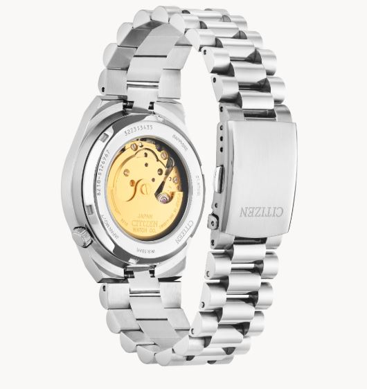 Men's Tsuyosa Automatic Watch with Sky Blue Dial by Citizen