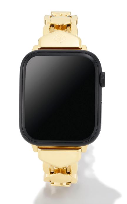 David Gold Tone Watch Band by Kendra Scott